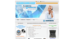 Desktop Screenshot of congressnetwork.com